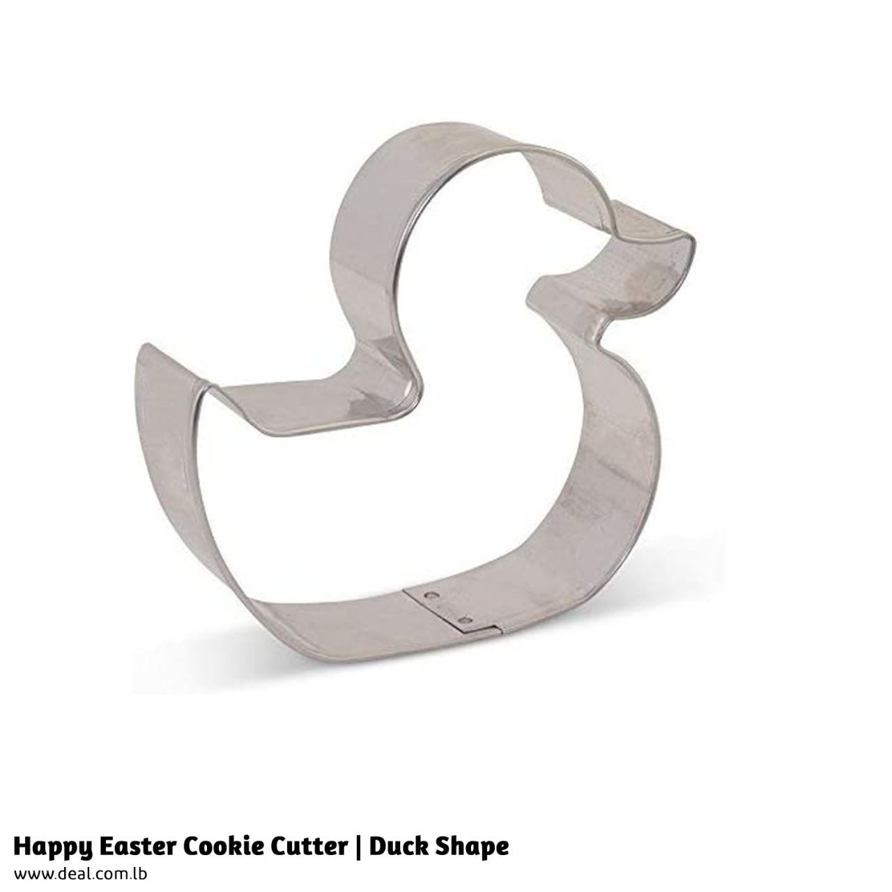 Happy Easter Cookie Cutter | Duck Shape